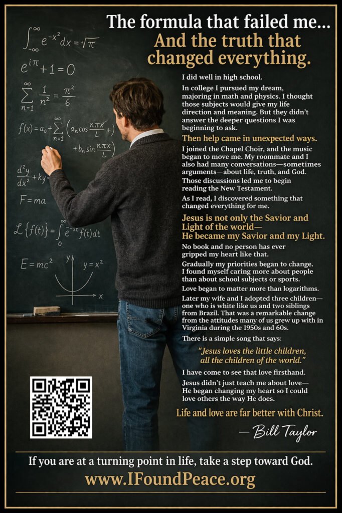 iFoundPeace Testimonies