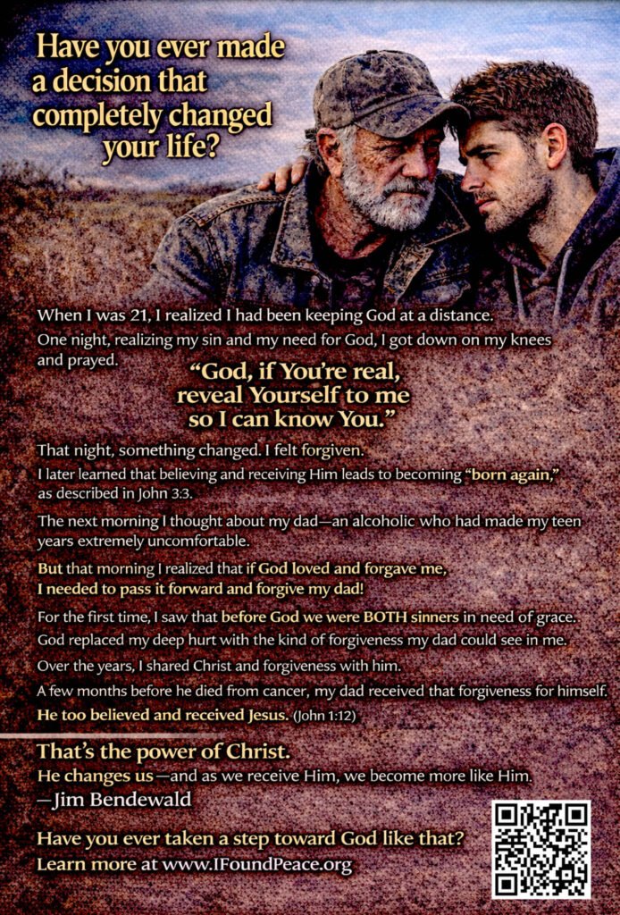 i found peace testimonies