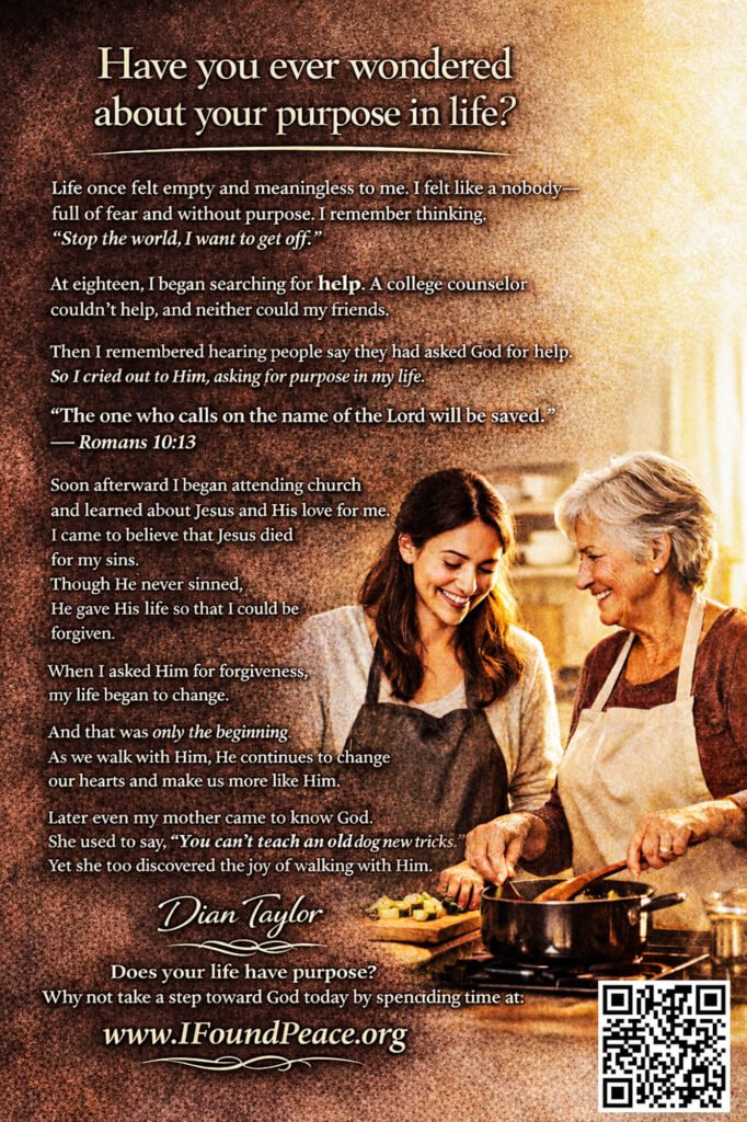 i found peace testimonies