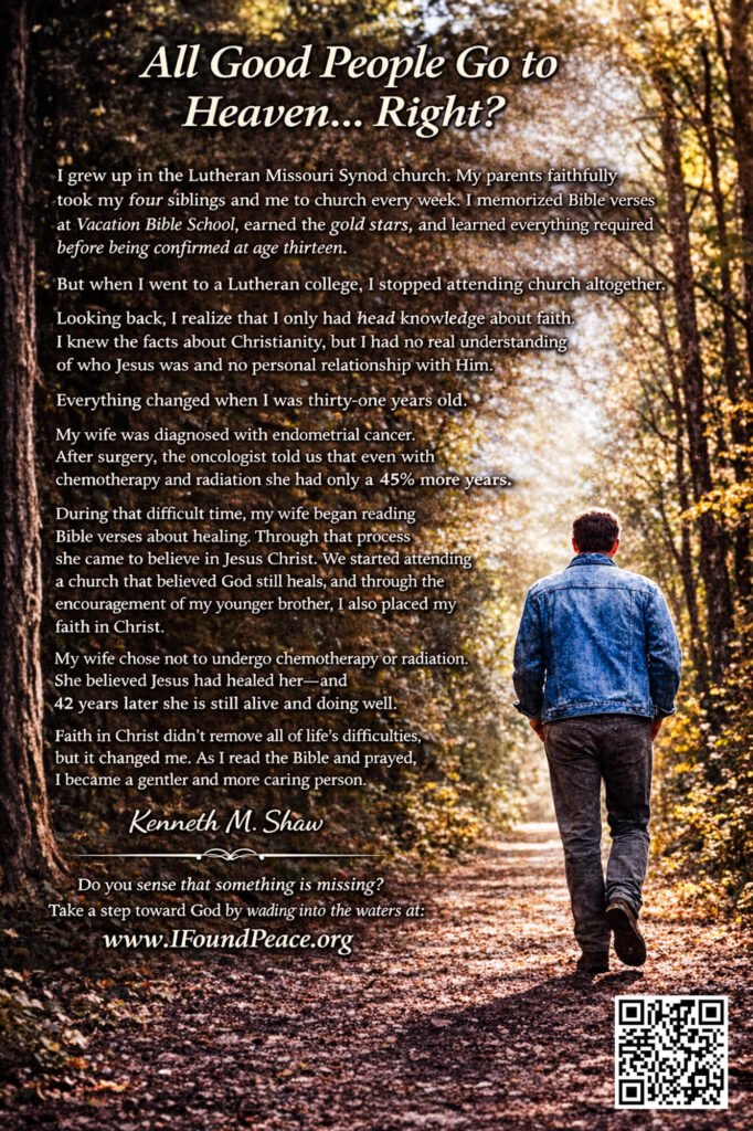 i found peace testimonies