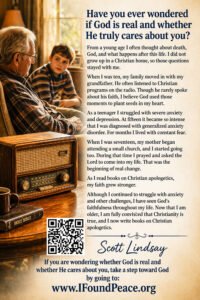 i found peace testimonies