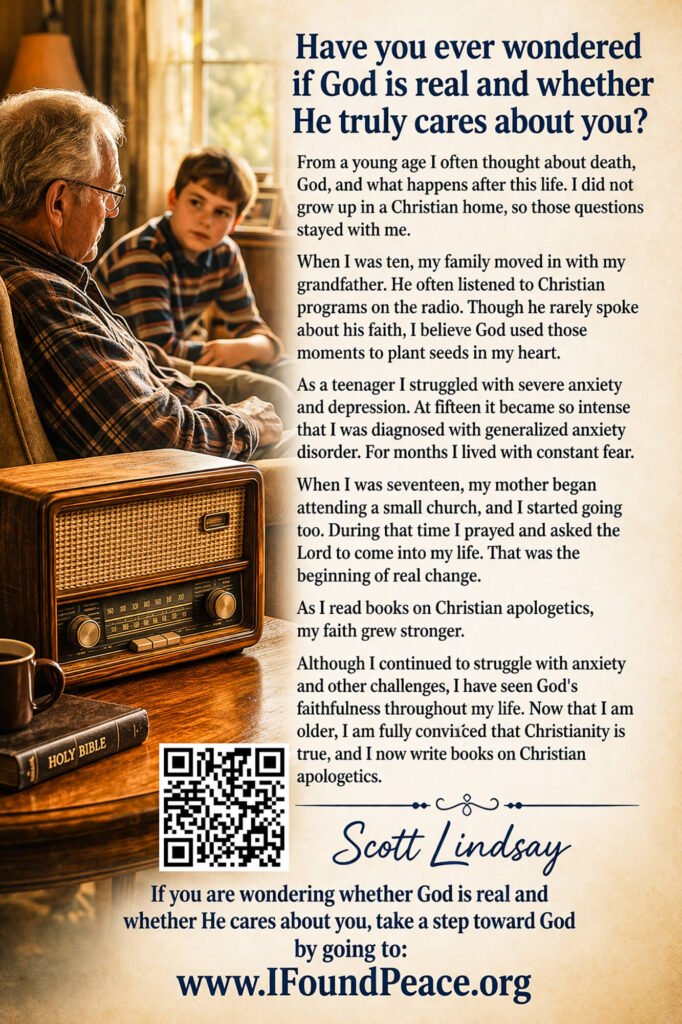 i found peace testimonies