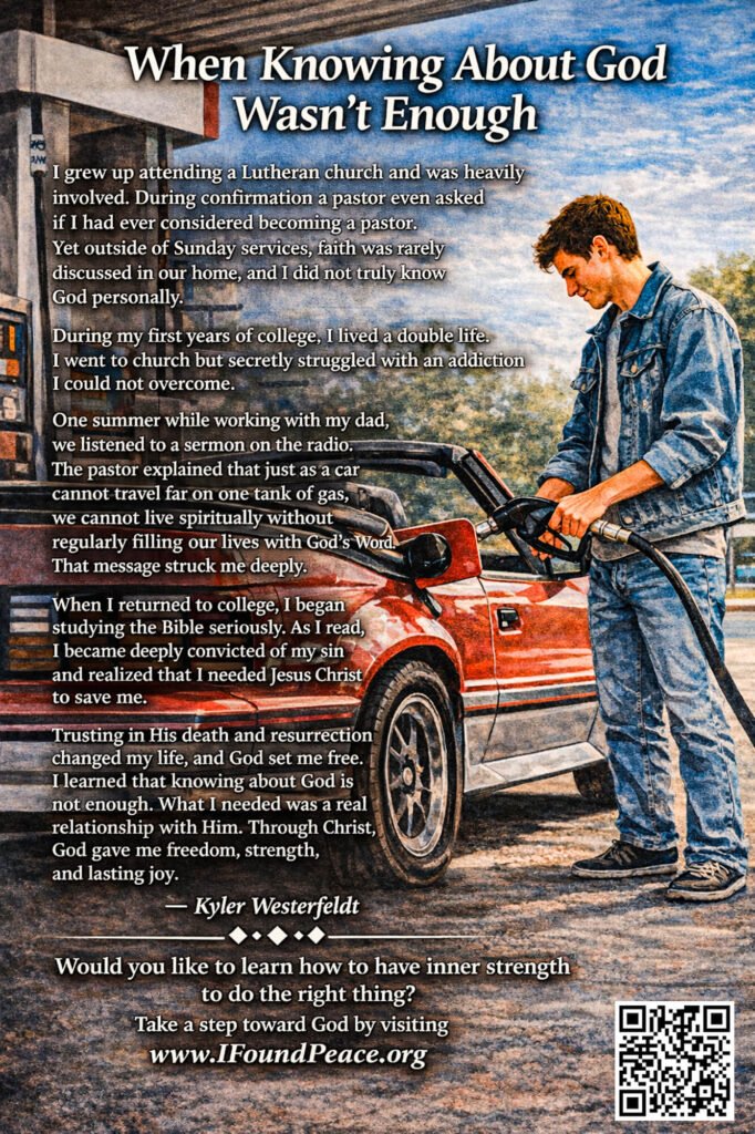 i found peace testimonies