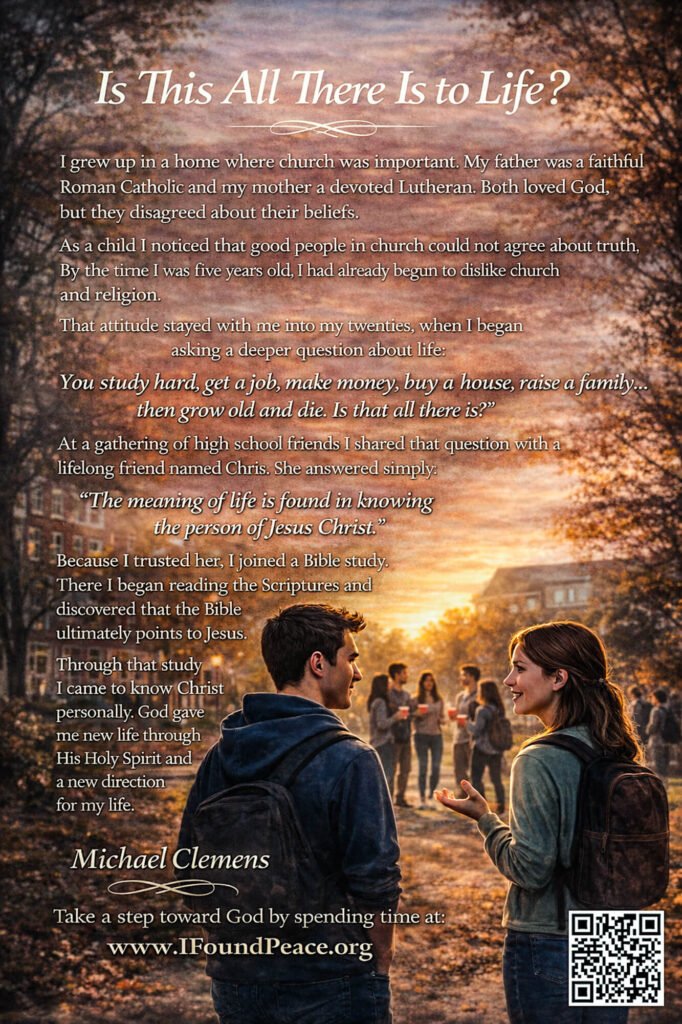 iFoundPeace Testimonies